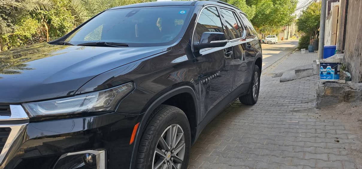 شوفرليت ترافرس 2023 LT
للبيع ترافرس LT 2023
6 سلندر 3600ماشي 80 الف 
ضرر السياره  موضح بالصور 
السيارة كاملة من كل النواحي بدون اي نقص 
مكان السيارة النجف  👈 ورقمه نجف 
السعر 240$ وبيها مجال بسيط 
بصمه اربع أبواب 
تبريد 3 قطع 👈 شاشة  حجم كبير 👈 7 راكب 👈 نظام مانع تصادم👈  نظام تحديد المسار 👈سايد بريك كهرباء   
كشن السائق كهرباء 
تخم تايرات 
الاتصال على رقم  ***********
