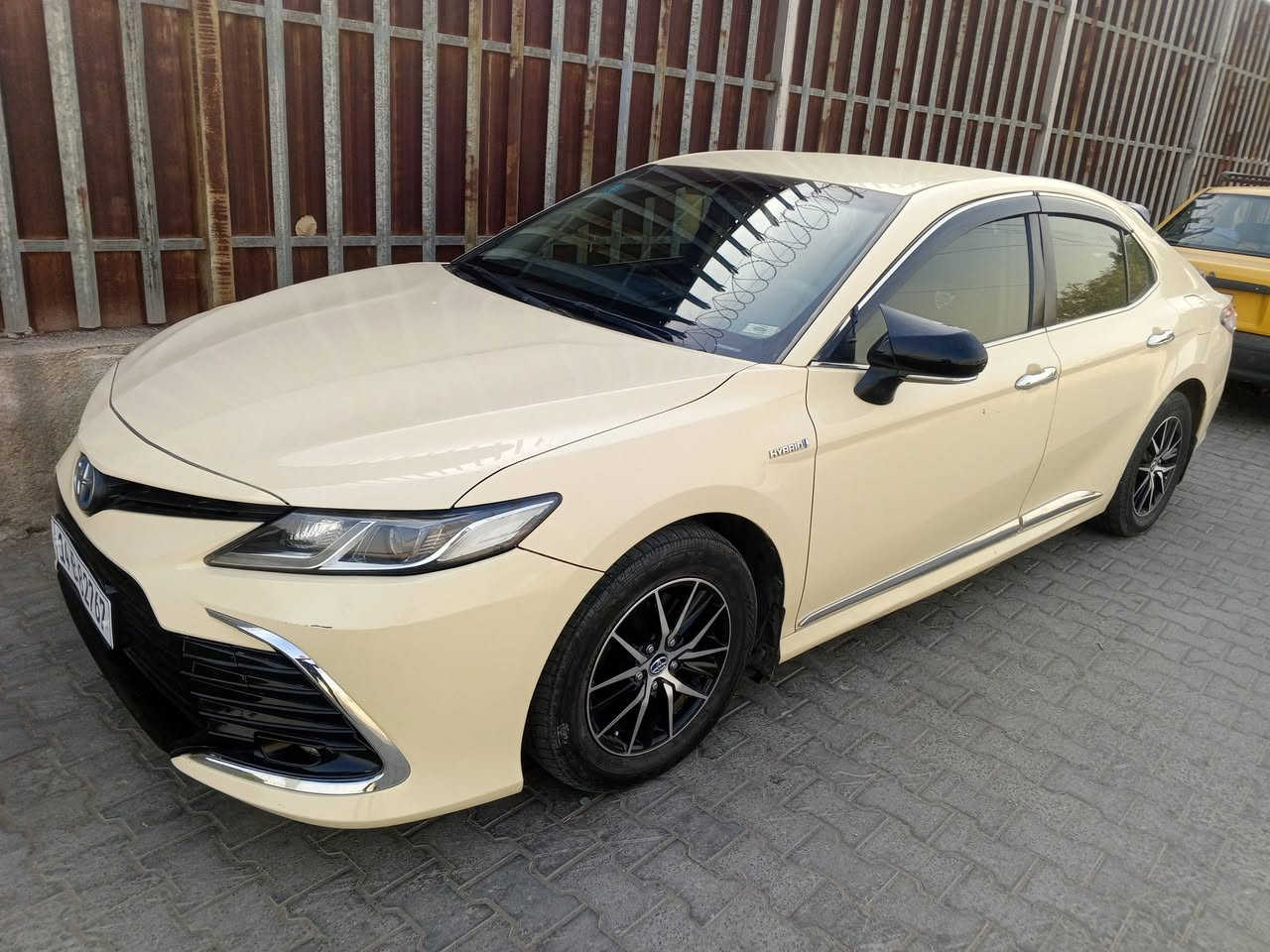 سلام عليكم
كامري موديل 2019 معليا 2023 رقم بصره هايبردLE المواصفات حسب الصور تحويل مباشر باسمي السعر 128 
قابل للتفاوض الاتصال ***********
