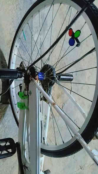 السلام عليكم باسكل للبيع لون ابيض حجم 26  السعر 65 وبي مجال العنوان  كربلاء طويريج رجيبه رقم  ***********
