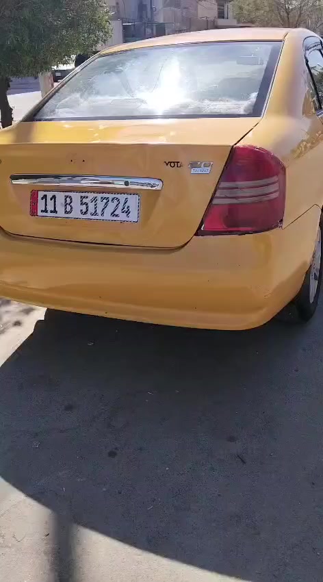 ليفان مديل 2011 للبيع او امراوس سياره كير مكينه مكفوله سياره بسمي ارقام انكليزي امصفره السياره بيه جنطه صبغ ونص جاملغ اليمنه الباقي كله مكفول *********** سعر 33 وبيه مجال بسيط
