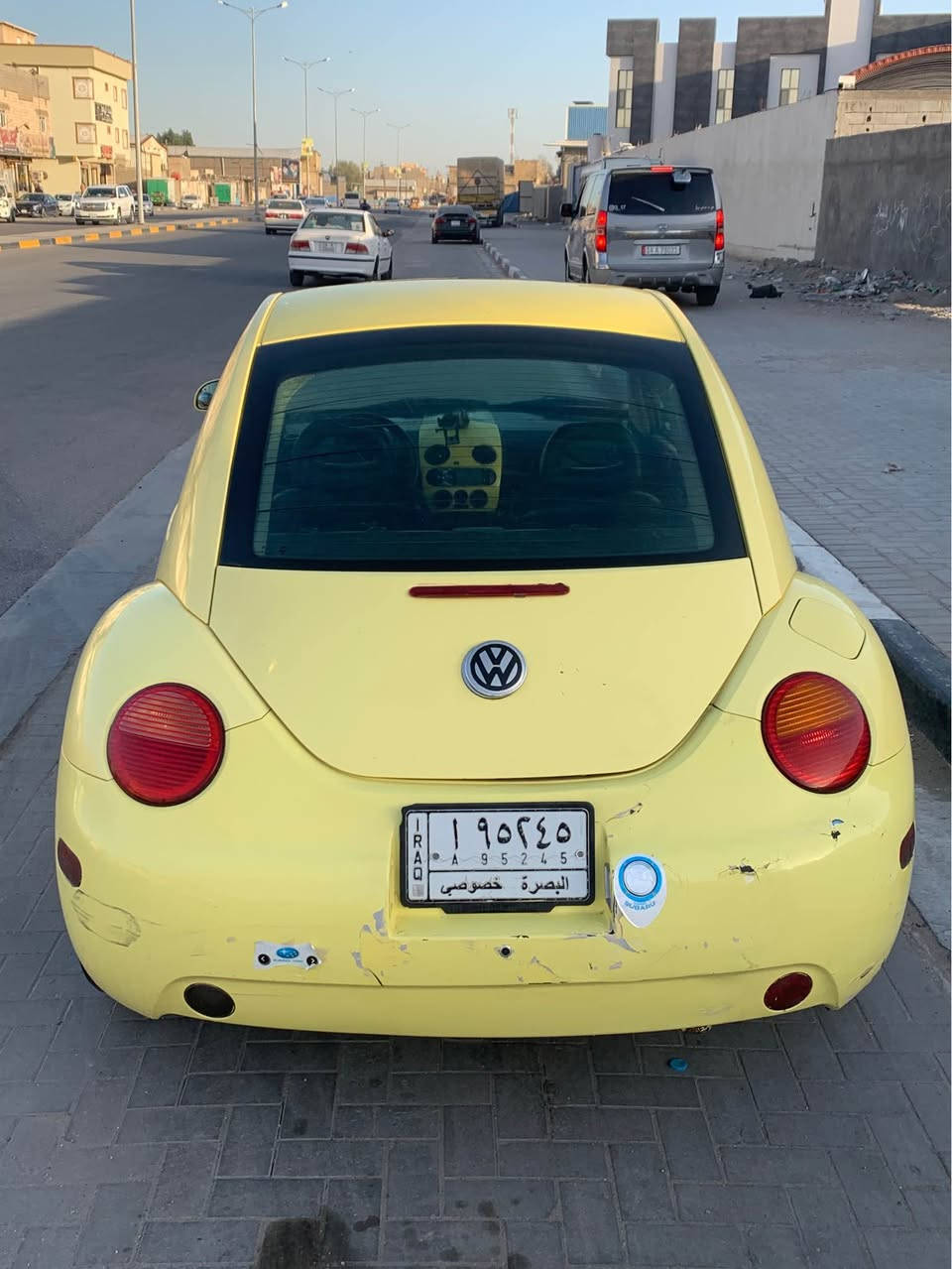 فولكس واكن بيتل معلاية ٢٠١٣ رقم بصرة الماني وكالة 
مكينة ٢٠٠٠  ٤ سلندر (كير بي تأخير) بطاين جدد فانات جدد  كشنات تدفئة هيتر 

السعر ٣٦ مكان السيارة بصرة 
*********** البصرة, العراق
