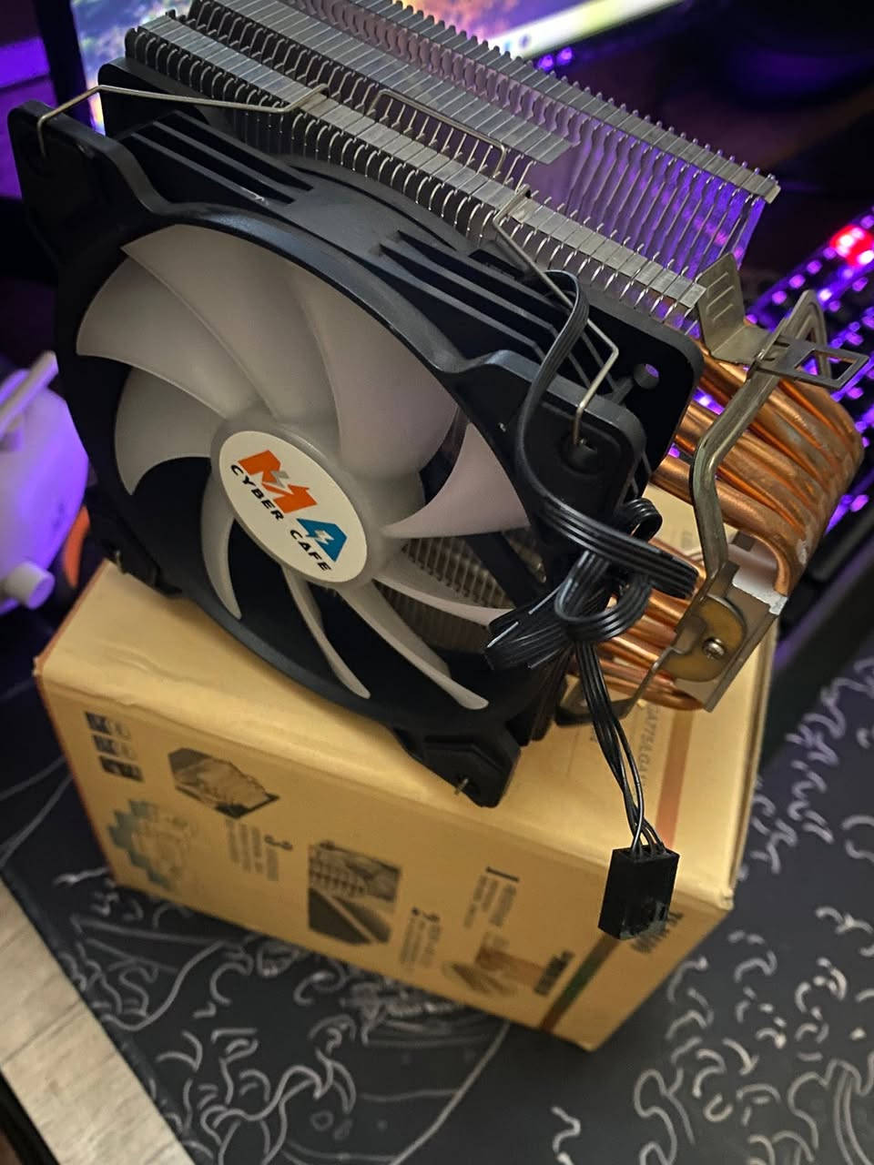 السلام عليكم
كومبو للبيع 
I7-7700k
Msi Z270 pc mate 
وياهن مبرد هوائي جيد 
كلهن 175 وبيهن مجال 
القطع نظيفة وكراتين ايضا موجوده 
ومابيهن اي مشكلة استخدام شخصي 
سبب البيع داطور


**إذا كنت صاحب هذا الإعلان وتريد حذفه لأي سبب، رجاءا أرسل رسالة إلى الدعم الفني**