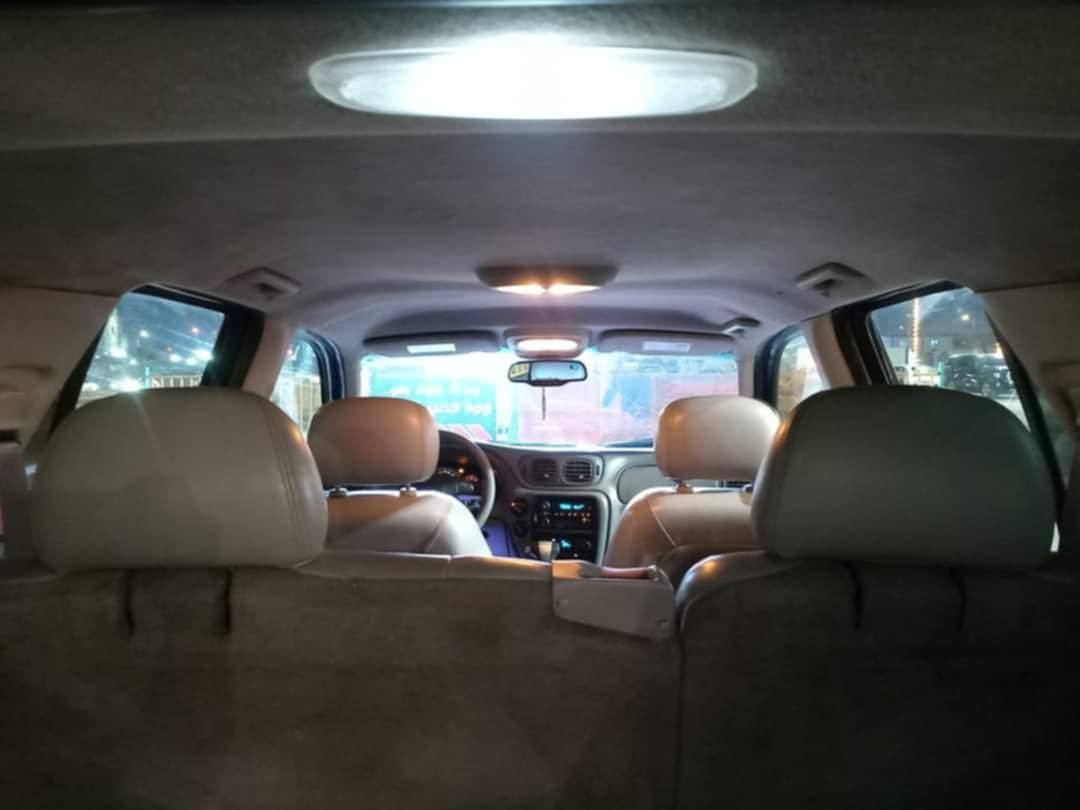 بلايزر تاهوموديل2007مكفولة من محرك وكيروحدادية اللون سلفري وطخم تاير مع منظومة غاز سنويته تنتهي 2028الرقم شمالي انكليزي دهوك السيارة عندي في بصرة /قرنةالتواصل على رقم الهاتف*********** عندي وكالة بها السعر 117$ وبيه مجال
