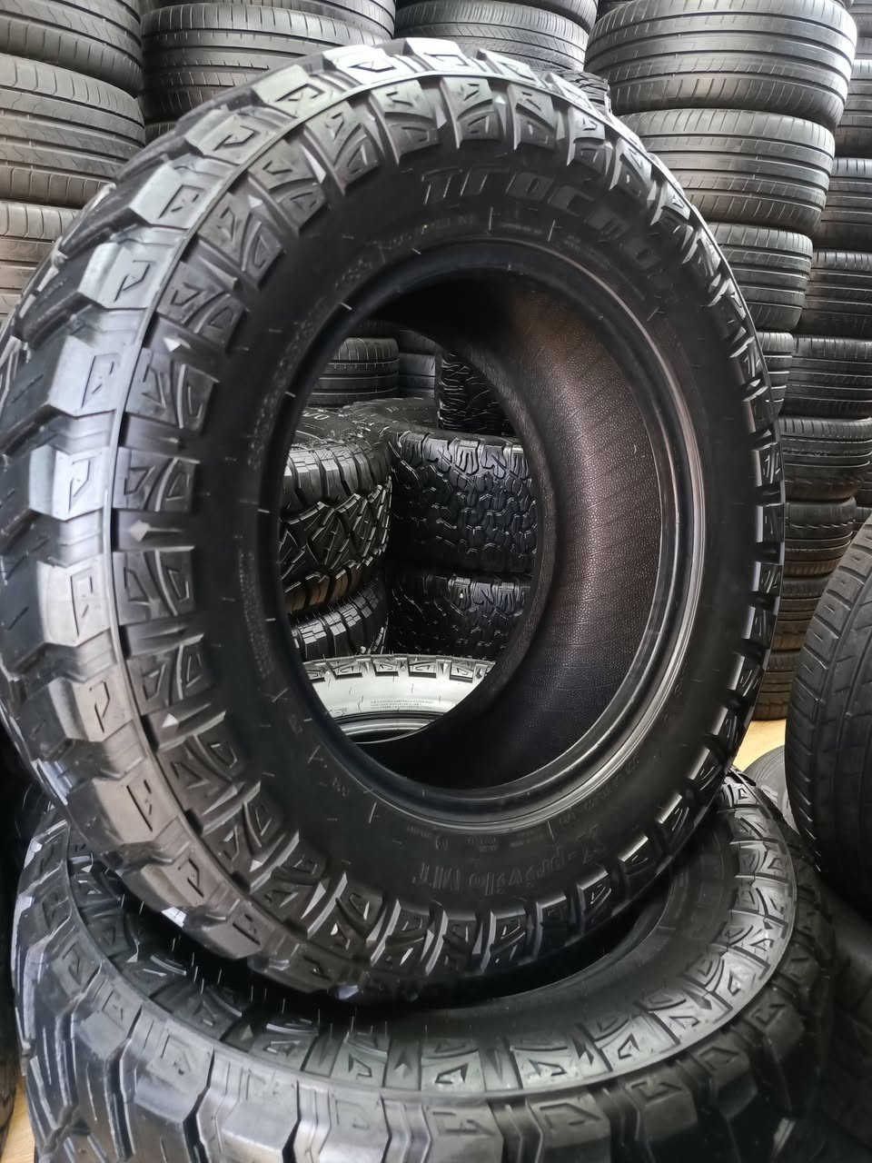 متوفر حصريآ لدى محلات -Your tires- 🏪طقم اطارات - Nitto Ridge Grappler - 🔥
استعمال خفيف جدا 
بلد المنشا صيني مواصفات اوروبيه 
تاريخ الصنع 2025 

قياس 33/12.5/18 MT
 
كفالة خطية لمدة عام من تاريخ التركيب 📝
بضاعتنا مكفولة كفالات خطية حقيقيه ✏️✏️ 
ابو ابراهيم *  0779584510  *
البيادر - شارع الصناعه الرئيسي - بعد كازية المناصير


**إذا كنت صاحب هذا الإعلان وتريد حذفه لأي سبب، رجاءا أرسل رسالة إلى الدعم الفني**