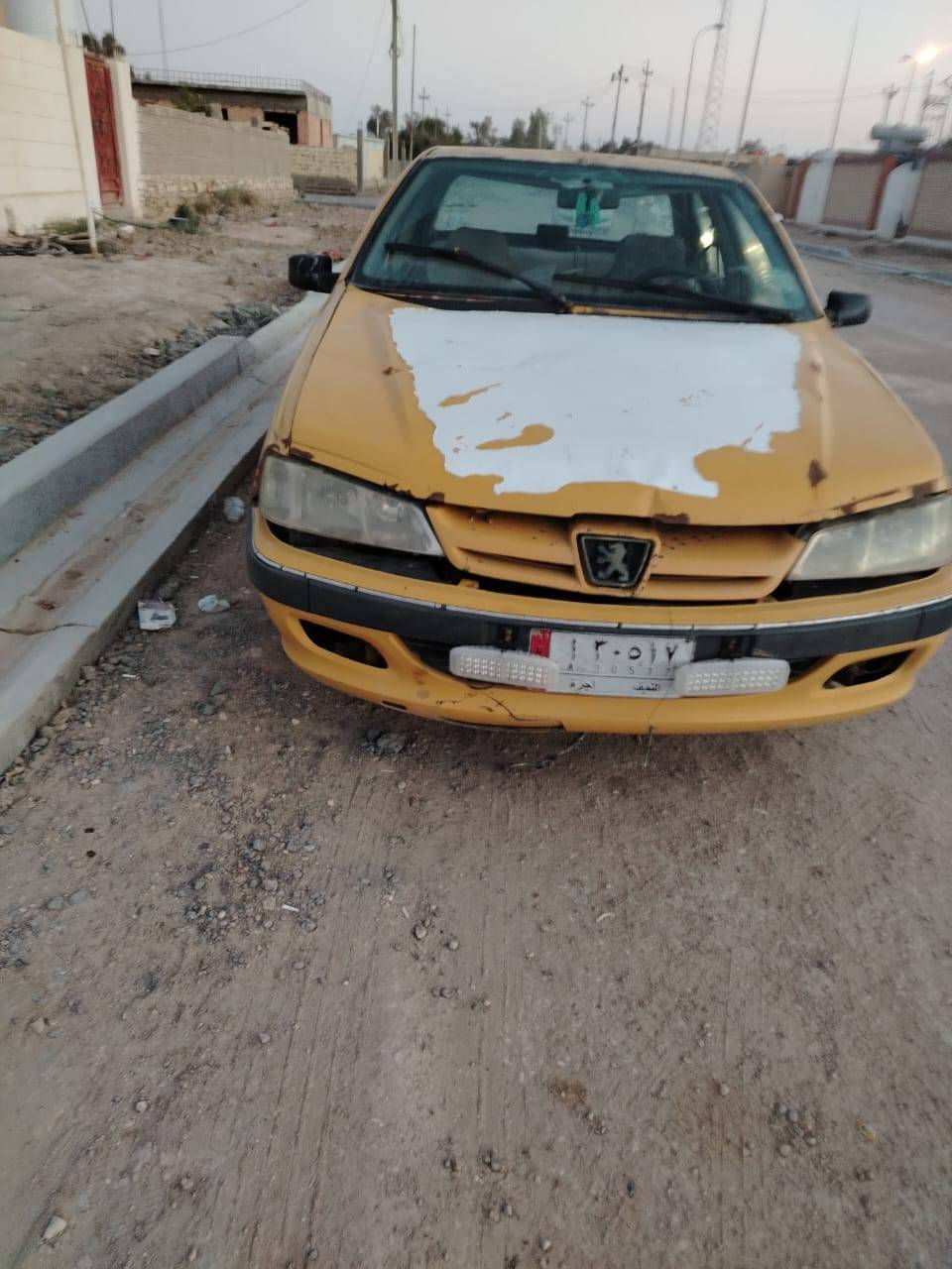 بيجو روا الموديل 2010للبيع شغاله نقص بس كلج سنويه صاقطه ابيع هيجي ع هذا وضعه مليون وبيه مجال في السماوه الرقم التيلفون ***********
