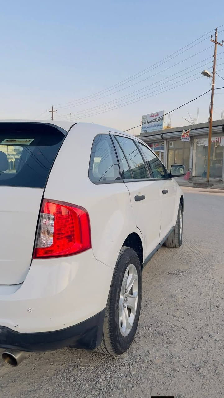 السَلام عَليكم
من رخصة ادمن الگروب 
فورد ايدج 2013 خليجي وكالة نَيڤا

للبيع او مراوس 

مواصفات Se المَعروفة 

تحكُم ستَيرن جهتين 

كاميرا 

سيدي جنجر 

مكينة وگير خَير من الله نضيفات

ماشية 118m

صدرها تعبان وبيها نقوصات بسيطة

رايدها ب112

للأستفسار : *********** اتصال او واتس

المكان بغداد الدورة
