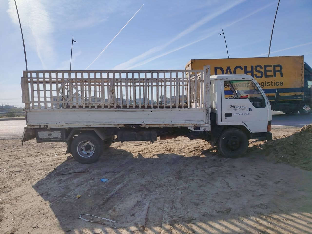 كنتر مسيوبوشي  عضم  موديل 92
 للبيع او مراوس بكيا فحل 4000 / ونطي فرق 
طول 4 ونص متر
رقم انكليزي بسمي 
مكينه بيه بخار قليل 
مكانه ديالى بعقوبة 
السعر خاص او اتصال 
***********
