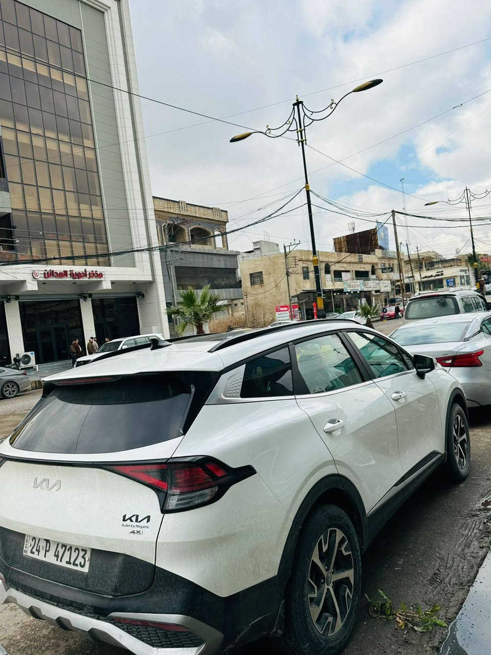 إلى عشاق الأمريكي الكلين
كيا سبوتاج أمريكي 2025 بيها شبر تعديل PDR بالبوند بدون صبغ ولا ايرباك جميع أجزاء السياره سليمه ممشاها باامريكا 9الف حاليا 12486 السياره باسمي قبل شهر رقمتها جديده فوووول عدا التبريد بالكشنات
صور الحادث مرفق بالمنشور
لمعرفة السعر الاتصال***********
