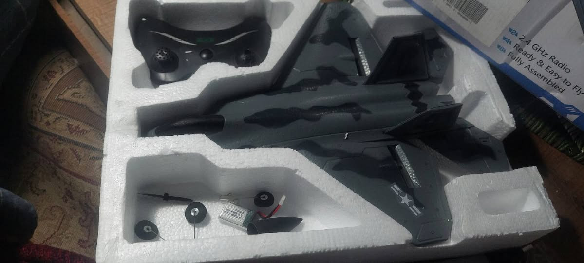 طيارة لاسلكية ب٢٠ على أول تم


**إذا كنت صاحب هذا الإعلان وتريد حذفه لأي سبب، رجاءا أرسل رسالة إلى الدعم الفني**