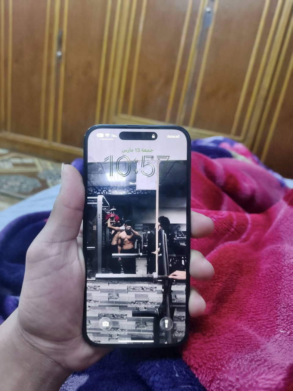 السلام عليكم جهاز للمراوس بجهاز ريد ماجك أو ايفون13برو ماكس شرط حساب بوبجي ويه جهازفقط جهاز ايفون 14برو ماكس ذاكرته256بطاريته 86وتر بروف ما مفتوح جهاز ولا بدلل بي أي شي شرط الوكاله وضمان بعده بل شركه الله شاهد علي مكاني بغداد حي نصر رقم ***********
