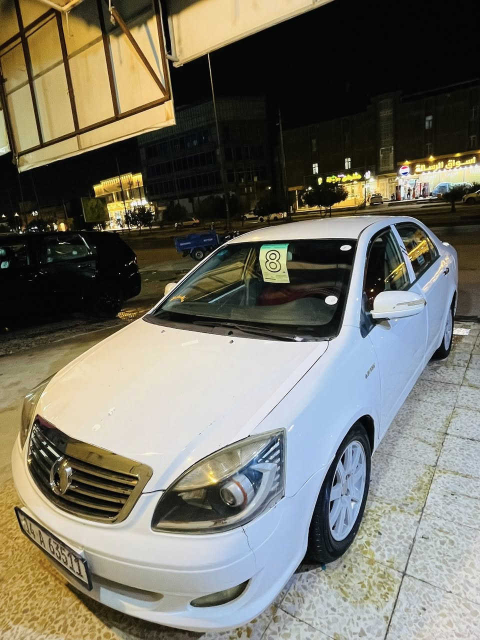 سلام عليكم للبيع جيلي موبل 2012 مكفوله من ضربه ولصبغ ولصوليات ولغرامه
مكينه بيكاتچو كير عادي 
تخم تاير جدد
رقم دولي سنويه جديده هزه جديده تحويل ثاني يوم
حداده حلوه
تبريد نقص كمبريسر فقط

سعر43 وبيها مجال 
مكاني بصره حي رساله
***********
