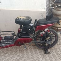 باسيكل شحن • ٤ بطاريات • كله شغال