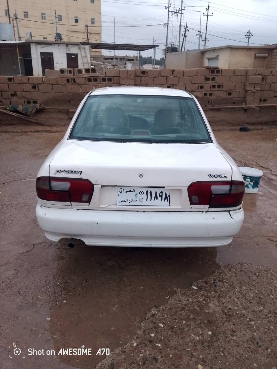 السلام عليكم سياره بروتون موديل 2002 نواب ضباط  
رقم صلاح الدين شرط الوكاله من الشرعي  كير محرك شرط تواير جديد كهربائيات كلها شغالة السعر 28$ وبيهه مجال الاستفسار اتصل ***********
