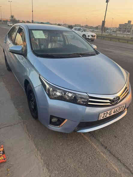 سلام عليكم 
كورلا موديل ٢٠١٦ SAS 
مابيهة صبغ 
بيهة كم قطعة بارد 
كير مكينه مكفولات
رقم أربيل سنويه وهزه جديد

سعرها ١٢٦

***********
