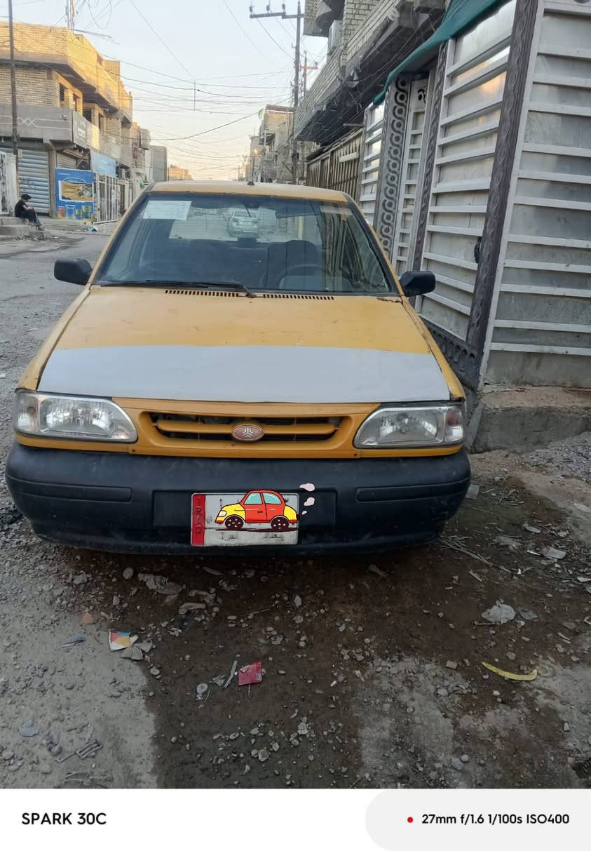 سلام عليكم سايبه 11 كير ومكينه حداديه خير من الله كهربائية كله شغاله مسجل هورن لايتات كله شخاله باتري جديد سياره جاهزه ما عيزه شي كبل لشارع تريك وين مي عجبك رقم الماني بغداد تحويل ثاني يوم السعر 13 وبيه مجال مكان بغداد رقم المبايل***********
