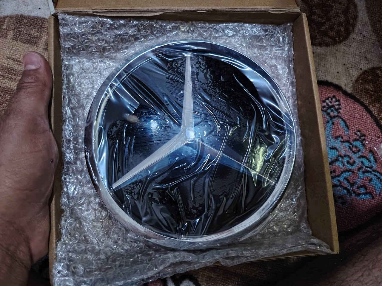 علامة مارسيدس بهل شكل طلعت عندي بلامزون على اول تم 30 مع توصيل وبالعافيه


**إذا كنت صاحب هذا الإعلان وتريد حذفه لأي سبب، رجاءا أرسل رسالة إلى الدعم الفني**