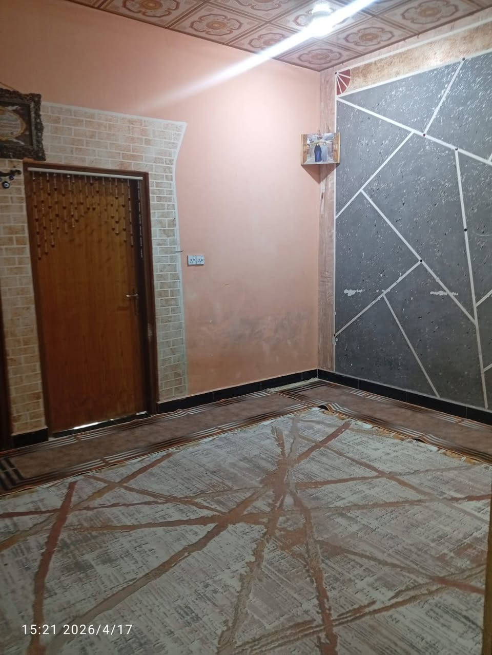 🏡 للبيع بيت في ابو خصيب – ابو جوزي ***********
📐 المساحة: 130 متر
📑 الطابو: زراعي باسم عراقي
🔹 البيت طابقين:
▪️ الطابق الأرضي: غرفتين، صالة، مطبخ، صحيات، استقبال، وكراج
▪️ الطابق الثاني: غرفتين هيكل
💰 السعر: 85 مليون قابل للتفاوض
📞 للاستفسار أكثر: ***********
