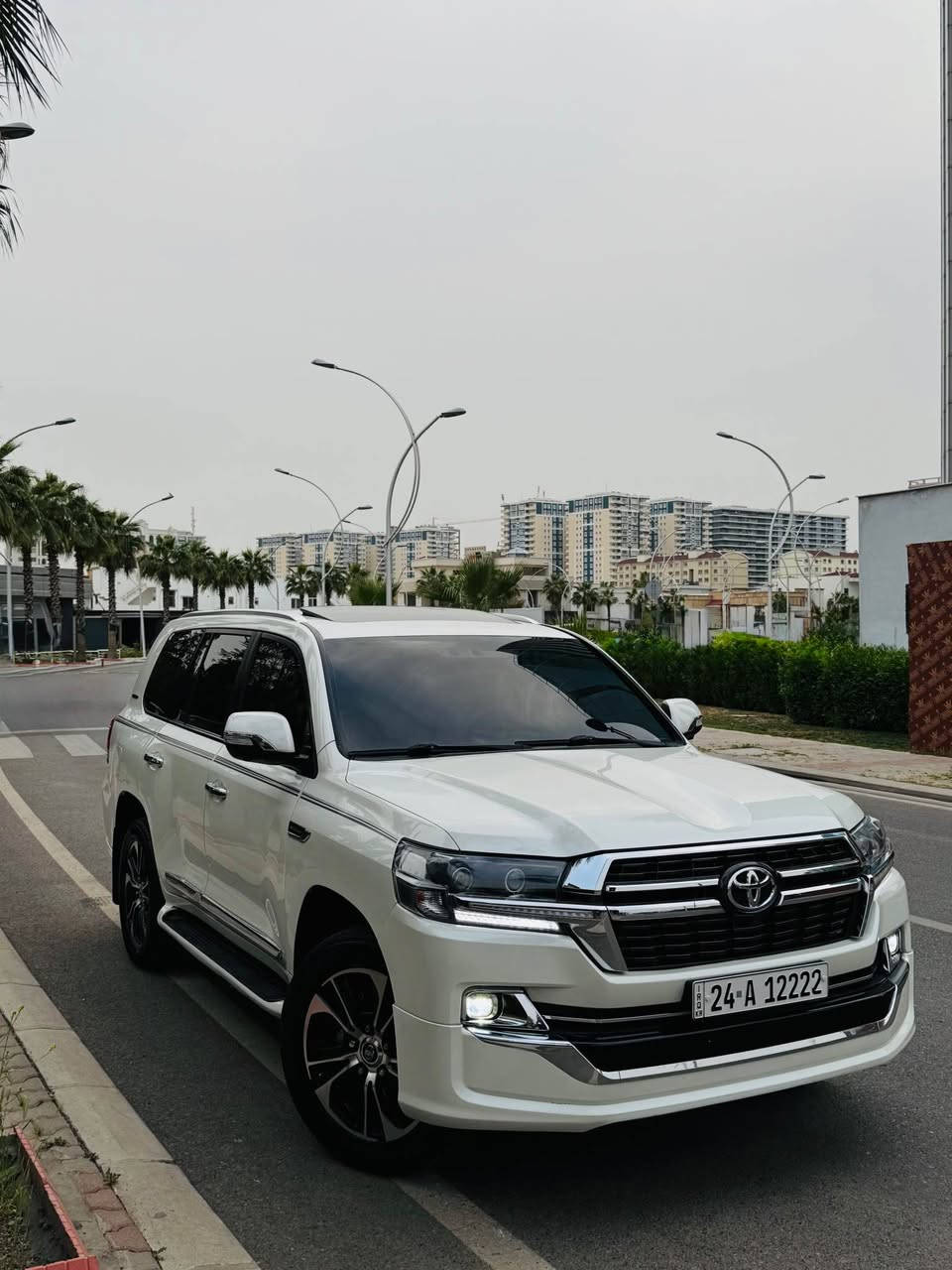 سه لام عليكوم تیۆتا لاند گرۆزەر ٢٠١٦ GXR  V8 کامل کراوەتە ٢٠٢١ گێرو مەکینەو ئەکسل بە شەرت بێ بۆیاخە دوو پارچەی بە بیلاد گۆڕاوە چەمەلاخ و بۆنیت فولفول مواسەفات  ئاوێنە شە فت دوو کوشن کارەبا ٨ ئەڕباگ كوشن جڵد و سەلاجەو سلاید و هۆک و فڵچە سێ قەتحە شاشە وکامێراو ٤ تایەو ویلی ٢٠٢١ لا ژێرە 
سحر 
(410) مەجال
بۆزانیاری زیاتر 
پەیوەندی بکە بەم ژمارانە
 (*********** ) (***********). أربيل, العراق
