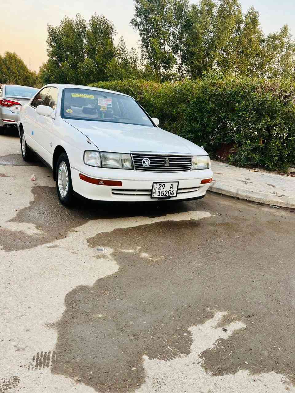 (سلام عليكم)   كراون  بطه   متصل  موديل   1992 رقم   واسط  بأسمي  لغايه سنويه 2030  قطعتين صبغ  فقط  مكفوله من الضربه  والخياس  مكينه كير  جدد  حداديه تخم  تأير وتبريد كهربائيات  كلها شغاله  سياره جاهزه  وأحله  من صور السعر  (73) وبيها مجال   عنوان واسط نعمانيه (***********)
