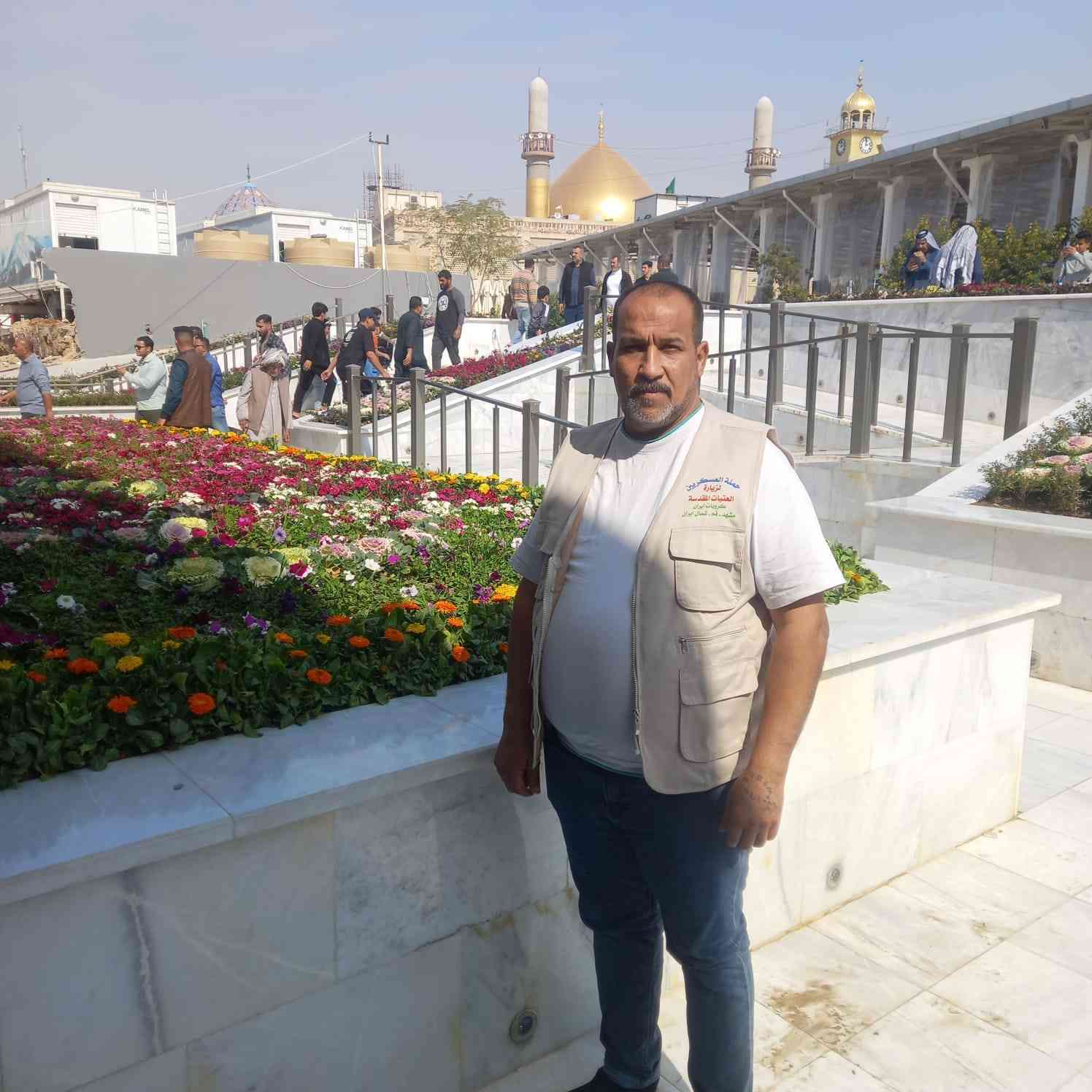 #حمله العسكريين لزيارات العتبات المقدسه ✅٢٠٢٦/٢/١٩
برنامجها كل يوم الخميس 
 الساعة ١ ظهرا انطلاق الباصات والكوسترات 😯👇👇✅✅
✅ التجمع الساعه 12:30 ظهرا قرب مجمع المختار السكني
١_/  زياره سيد محمد سبع الدجيل
٢_/ زياره الامامين العسكريين
 الفطور في صحن الامام علي الهادي
٣_/زياره الامام موسى بن جعفر 
السحور في صحن الامام موسى بن جعفر
بـسـعـر ✓✓ ١٥آلف ✓✓ فقط 😳⭕🤝🚎
نقل بـ احدث الباصات """" ⭕🤩🌿💯🌟
للحجز والاستفسار 👈 يرجى مراجعة المكتب  العنوان الكوفه  شارع معمل الاسمنت مقابل مجمع المختار السكني 🤩😌🤩✅👆👆🚍🚌📝
المتعهد"" ⬜ #كريم المجتومي ⬜ ""
***********☎️📱
***********☎️📱
اخر عشر مقاعد
                 https://www.instagram.com/reel/DUwAdHZAsKE/?igsh=NHAyc2R4aHN1YXAx
