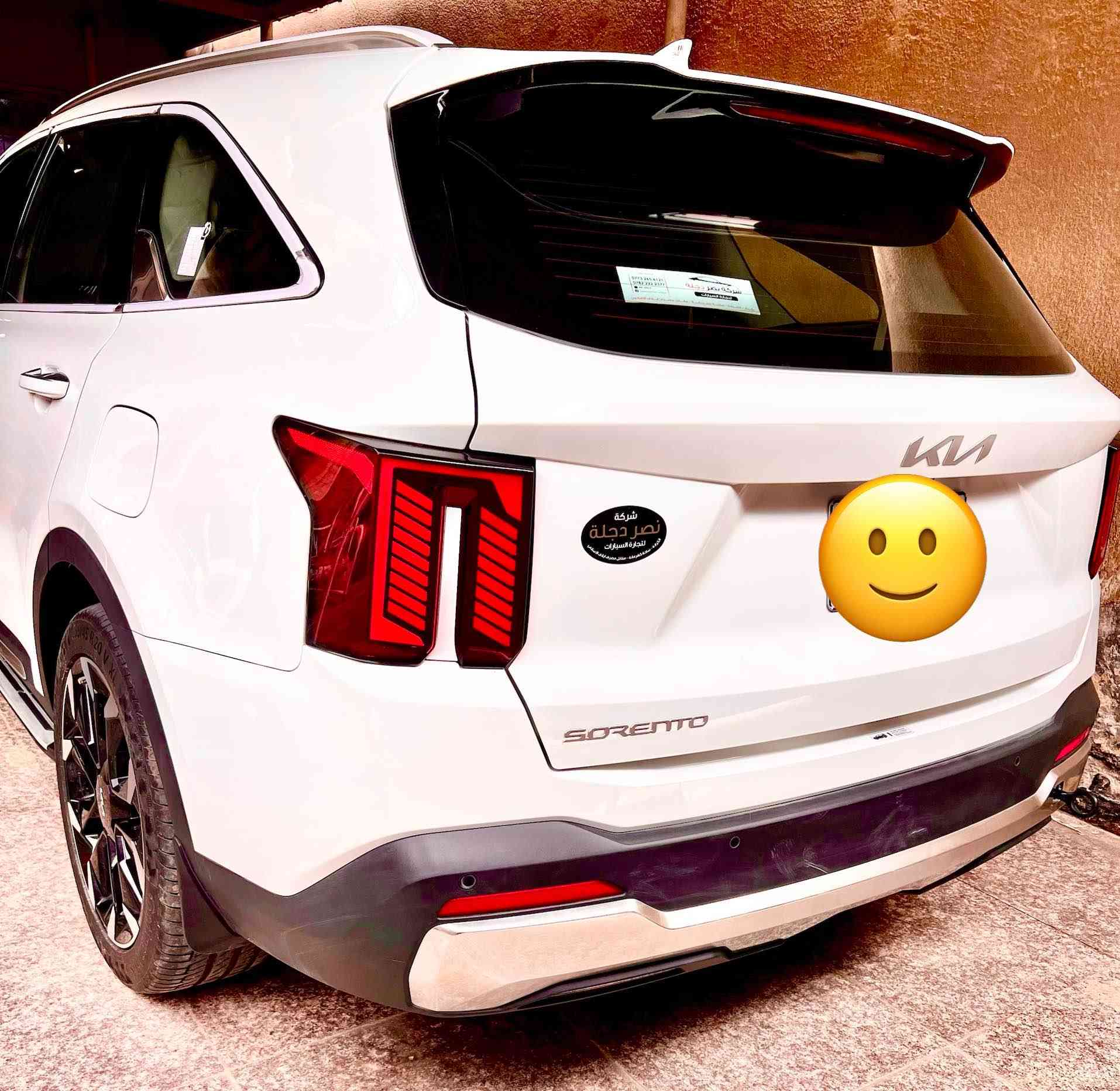 كيا سورنتو فول قمارة حديد ٢٠٢٤ 

انتبه السيارة : ويل كب 20 & بردات خلفيه 

📃 اليكم التفاصيل الآتية 👇🏻👇🏻

✅ خليجي
✅ موديل 2024
✅ حجم المحرك 3.5
✅ مرتبط بناقل حركة أوتو 8 نمر
✅ مفتاح التشغيل بصمة 
✅ تشغيل عن بعد 
✅ فتح الصندوق كهرباء 
✅ اريل نفكيتر 
✅حساسات أمامية 
✅حساسات خلفية 
✅لايت زينون + LED 
✅ كشافات 
✅ بك لايت LED 
✅ قبضات أبواب من الألمنيوم
✅ دخول بصمة ذكي 
✅ ويل كب 20
✅ 4 دسك
✅ اشارة في المرايا الجانبية 
✅ المرايا قابلة للطي كهرباء 
✅ ماسحة خلفية 
✅عدد AIR BAG 2
✅ كير ماوس
✅ هاند بريك كهرباء 
✅ ا ABS 
✅ دشبول شاشة ديجيتال 
✅ شاشة Apple Car play 
✅ كاميرا دوارة 
✅الانارة الداخلية LED 
✅ مقود جلد حياكه 
✅ شفتات مقود 
✅ مثبت السرعة Cruise 
✅ المودات والاوامر الصوتية 
✅ ا Bluetooth / T YPCE 
✅شاحن هاتف Wireless 
✅مخرج منفذ الطاقة 
✅فحص نظام السيارة 
✅ انارة داخلية LED محيطية 
✅تتسع المقصورة ل 7 ركاب
✅حركة المقاعد الأمامية كهرباء 
✅تجاوي متحركة 
✅ الايزو فكس ISOFIX 
✅ تبريد شاشة لمس مناخين منفصلين 
✅ 3 قطع تبريد 
✅ أوضاع القيادة Drive Mode 
✅ أوتو هولد Auto Hold 
✅ نظام مانع الانزلاق 
✅ نظام نزول المنحدرات 
✅حاملات الأكواب 
✅ بردات أبواب خلفية 
✅ تطعيم الدواخل ألمنيوم 
السعر 320 $
رقم بغداد بأسمي 
ماشية ٢٣ الف كيلو 
السيارة جديدة جدا Singapore


**إذا كنت صاحب هذا الإعلان وتريد حذفه لأي سبب، رجاءا أرسل رسالة إلى الدعم الفني**