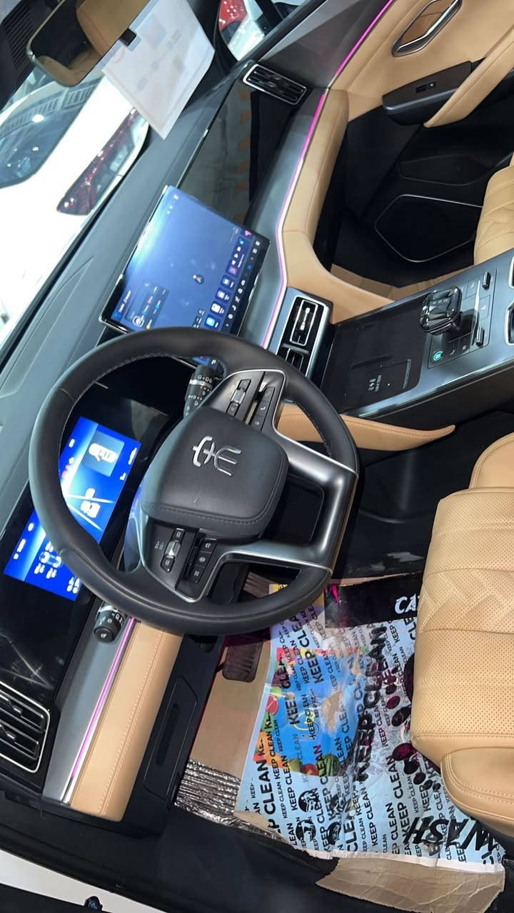 السلام عليكم ورحمة الله وبركاته
BYD SOUNG L
2025 
كفاله عامه 
فول مواصفات للأخير 
٣انظمة تشغيل(كهرباء_بانزين_هايبرد)
ماشيه ٦ الاف بعدها بحالة الوكاله 
السعر ٣٢مليون 

بغداد 
***********
