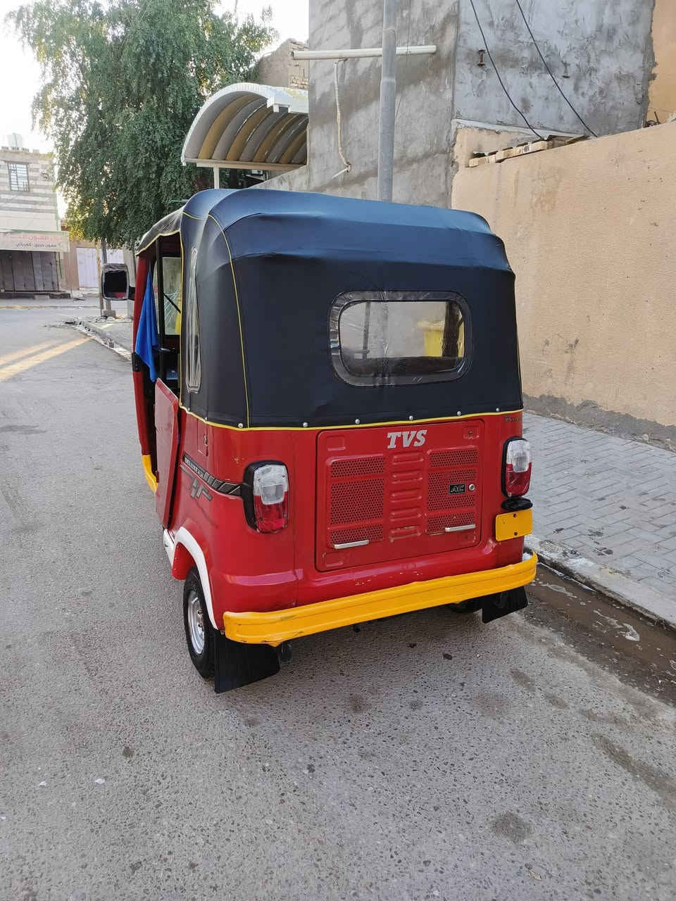 السلام عليكم تكتكTVSرقم وسنويه مديل2022/10  لتكتك مكفوله وجاهزه مابيه اي نقص لسعر-7.300-وبيه مجال قليل لمكان بصره رقم لهاتف. -***********-
