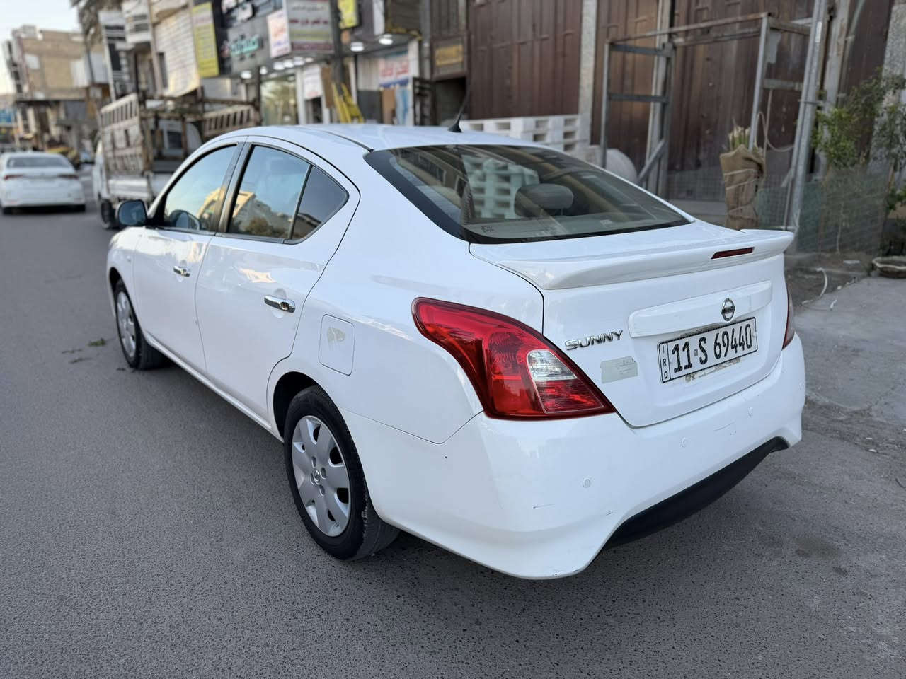 السلام عليكم نيسان سني هندي 2021 مكفوله من الضربه ول صبغ ول بارد رقم بغداد بسمي ماشيه 48 مكانها بغداد حي القاهره ***********
