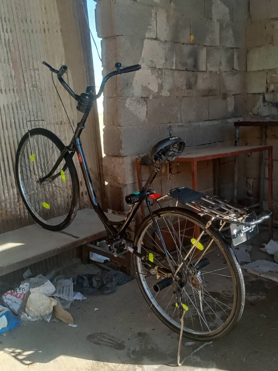 سلام عليكم بسكل البيع بسكل معمر صبغ صچم جديد مكني قلعت سكر سعر 65بي مجال هك جيه


**إذا كنت صاحب هذا الإعلان وتريد حذفه لأي سبب، رجاءا أرسل رسالة إلى الدعم الفني**