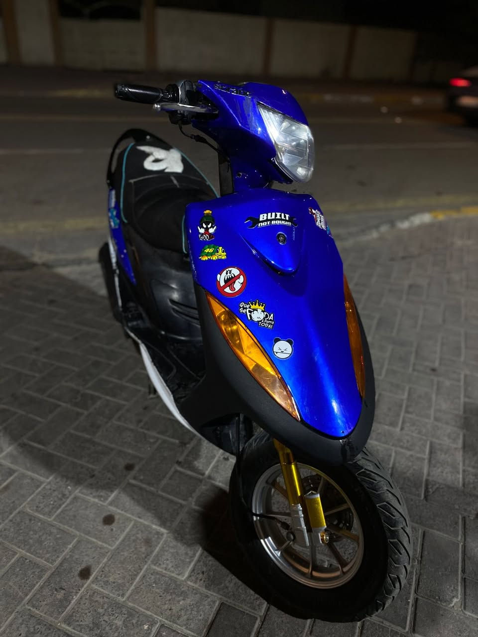 السلام عليكم ماكس عدله 55 بوشه مشيفه دراجه نكره سلف هندر كل وقت كهربائيات كامله دراجه بيه غراض خير من الله شيال اصلي يدات بريك اصلي سلف 55 اصلي زوج وياله دبلات امامي رياضي دبل خلفي رياضي صالنصه صجميه ستاند رياضي كلج امامي WF السعر 525 وبيه مجال مكاني بغداد اعظميه ***********
