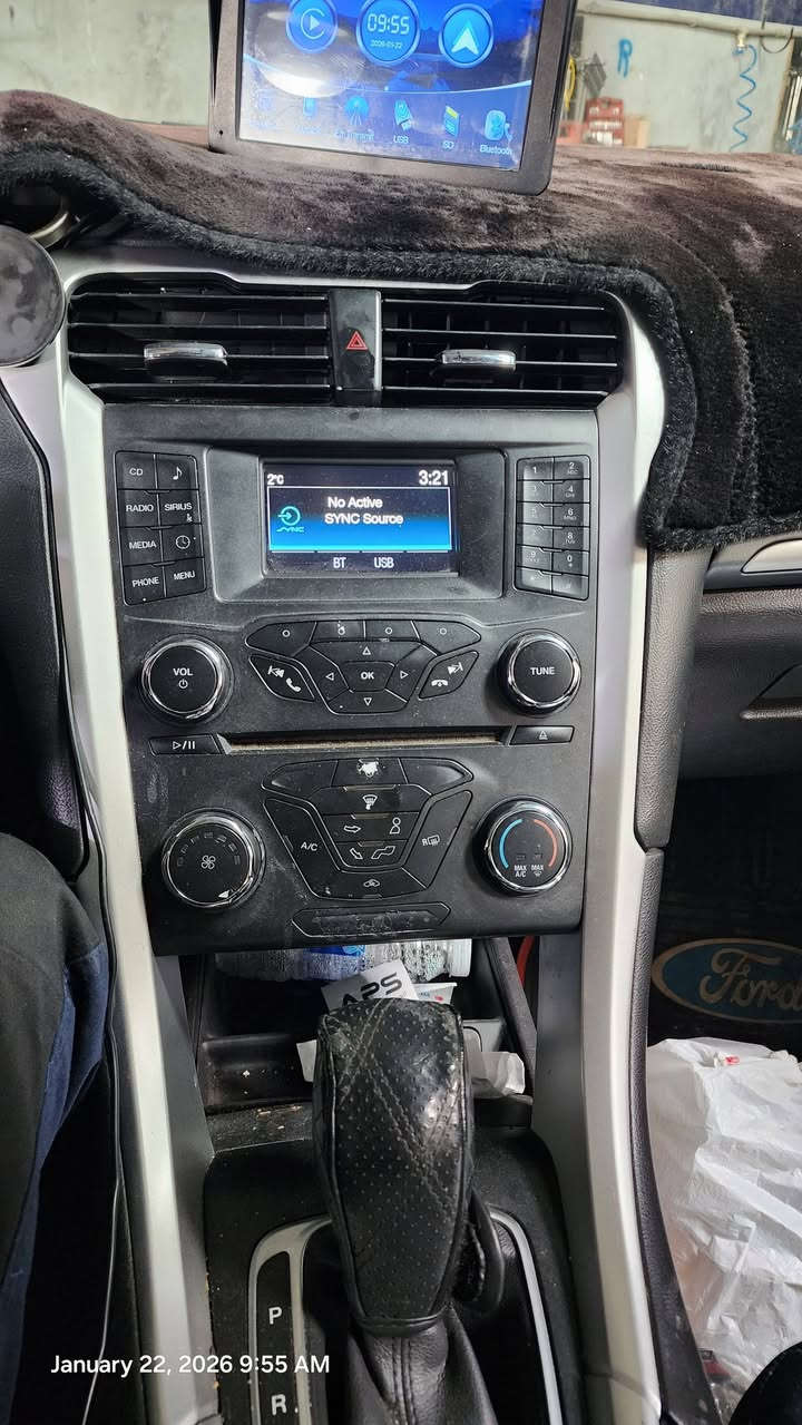 فۆرد فیوژن 2016
گۆڕینی شاشە بچووک بۆ شاشە گەورە بێ بڕینی وایەر تەنها فیشە بە فیشە
📱***********
فورد فيوجن 2016
تبديل الشاشة الصغيرة الى الشاشة الكبيرة بدون قطع اي واير فقط فيشة بفيشة
