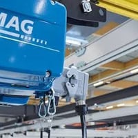 كرين جسري • ديماك • ٤ طن