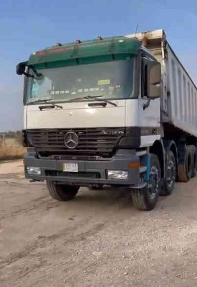 السلام عليكم  أكتروز شمعه للبيع موديل 2003 قاطرة ومقطوره   الأتصال  ***********
