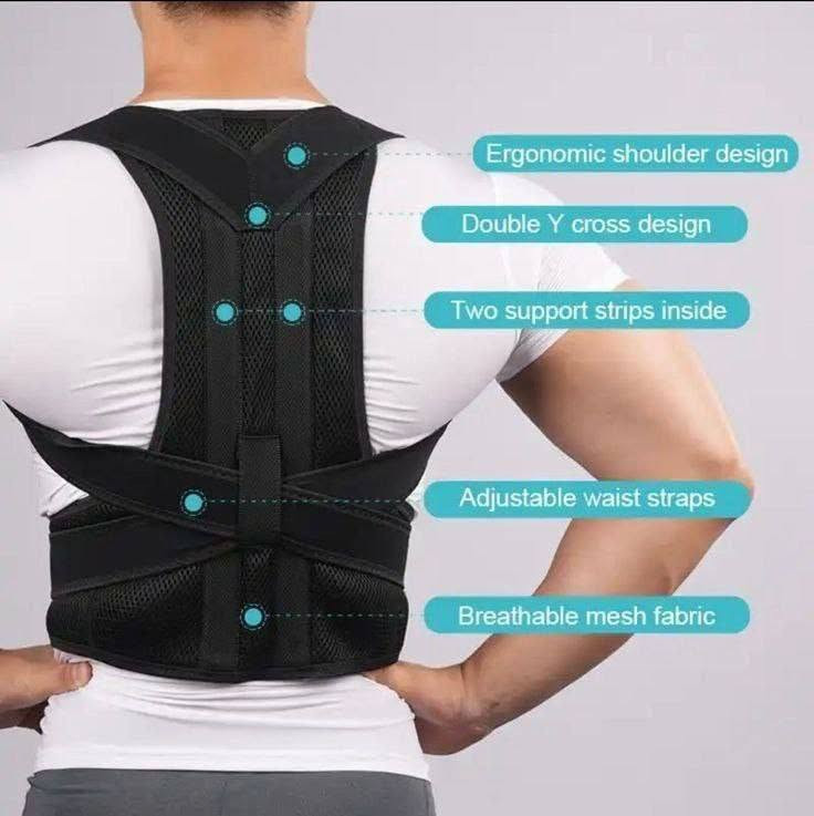 Back Pain Need Help
100% حزام الظهر الطبي( الأصلي) ✔️✔️
حزام الظهر ذو الجودة العالية ينصح به لأولئك الذين يعانون من إعوجاج في الظهر و أكتاف منحية للداخل أو آلام على مستوى عضلات الظهر ، يقوم أيضا بالمساعدة في تقويم العمود الفقري كما يجنب خطر إنحناء الظهر.
تخلص من الم الظهر 

حزام التحدب والام الضهر الحل الامثل لك فهو يمنح لك الراحة في العمل لساعات اطول يعطيك جسم مستقيم معتدل يعالج الانحناء والالام الضهر
حزام الضهر الرجالي والنسائي فوائده. 🤴👱‍♀️
☑️ تشديد الظهر والعمود الفقري و الكتف
☑️ تصحيح الموقف وتخفيف الاوجاع اثناء العمل الخاص بك
☑️ يقوم المشد القطني بدعم الظهر و يسحب بلطف كتفيك إلى الوراء لتصحيح التراخي
☑️ تخفيف اوجاع الرقبة والكتف، وآلام الظهر، ومساعدة و تنشيط الدورة الدموية للنساء و الرجال
☑️ تخفيف الألم من ضعف الموقف وإعادة ترتيب العمود الفقري لموقف مثالي
☑️ يدعم الجلوس والوقوف لاستقامة افضل للظهر و العمود الفقري ، وتشعر أكثر نشاطا
☑️ حزام ظهر طبي مزدوج
يقوم بتصحيح وقفة الجسم وفتح الاكتاف وتعديل انحناء الظهر
☑️ يخفف الضغط الحاصل على فقرات الظهر
☑️ يخفف الم الديسك
☑️ يعالج مشاكل الحدبة وتقوس الظهر

القياس : M.L.XL.XXL.XXX 
🚘 يوجد خدمة توصيل لجميع محافظات العراق ٤ الاف 🚘


**إذا كنت صاحب هذا الإعلان وتريد حذفه لأي سبب، رجاءا أرسل رسالة إلى الدعم الفني**