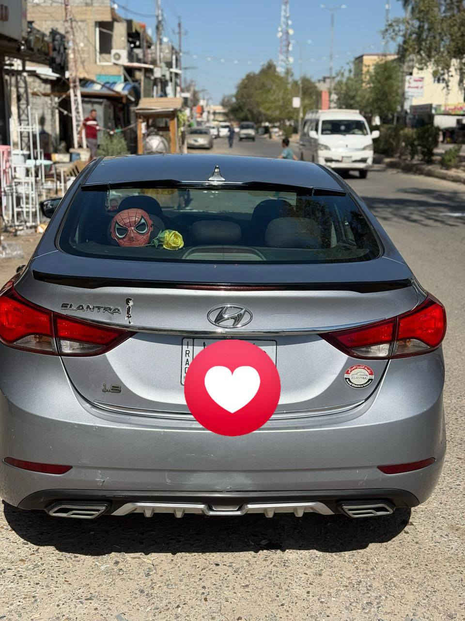 السلام عليكم اخوان النترا موديل 2015 سياره باسمي رقم انكليزي بغداد  سياره كامله وجاهزه على حسب الاصول السونار مرفوق بالمنشور. مراوس او بيع   مكانها ديالى بعقوبه ***********
