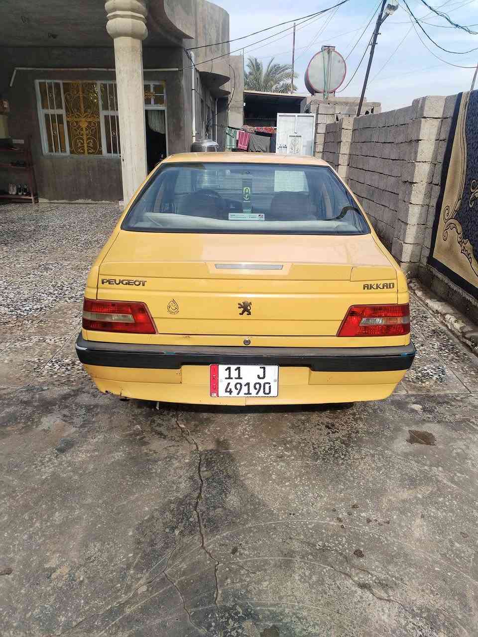 بيجو أكد ٢٠١٦ بسمي مكينه تبريد مكفول السونار مرفوق السعر ٤٥ ورقه العنوان بغداد المعامل الباويه رقم ***********
