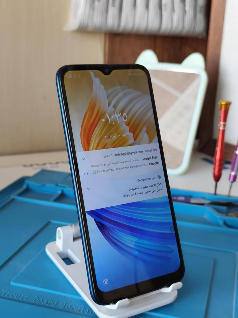 انفنكس سمارت 6 ذاكره 64 جهاز مكفول من العطل وتصليح ضمان سعره 55 مكاني بابل القاسم


**إذا كنت صاحب هذا الإعلان وتريد حذفه لأي سبب، رجاءا أرسل رسالة إلى الدعم الفني**