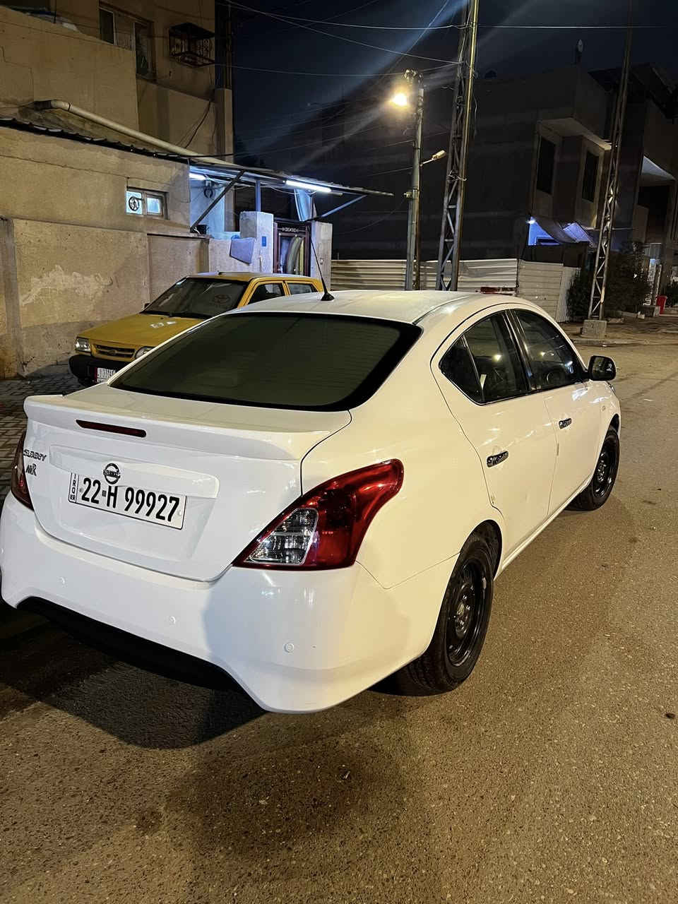 للبيع نيسان سني هندي مديل 2022 فول السياره طخه بل باب بارد طخه
رقم واتساب او تصال 
***********
