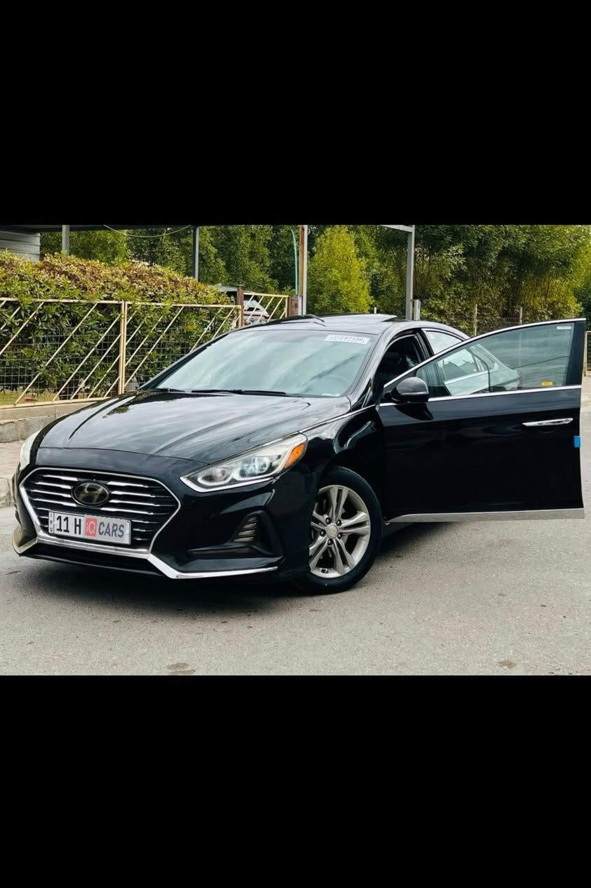 السلام عليكم سوناتا 18 للبيع لمتد VIP
سياره مكفوله بدون ضربه صبغ امريكاً باب سايق وباب العبري وهلال الجاملغ خلفي بالعراق باقي كله كفاله كير محرك صدر سياره VIP لمتد معروفه مواصفات الVIP 
السعر 135 بيها مجال سياره باسمي 
***********
