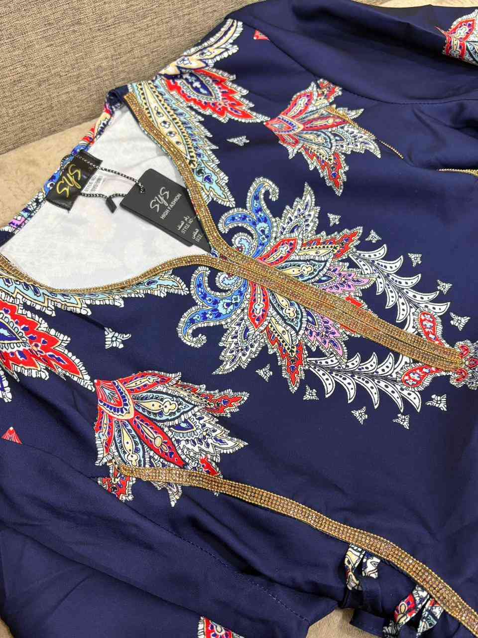 دراعه رمضانيه اخر قطعتين نيلي اكس لارج الاوف وايت اكسين لارج يوجد توصيل لجميع محافظات


**إذا كنت صاحب هذا الإعلان وتريد حذفه لأي سبب، رجاءا أرسل رسالة إلى الدعم الفني**