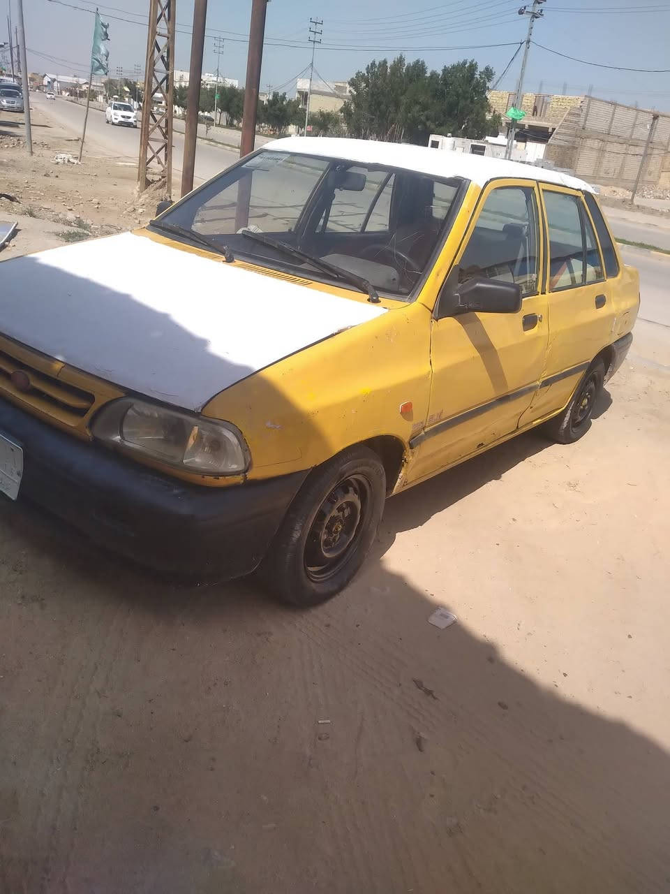 سلام عليكم سايبه للبيع والمراوس مديل 2009كير محرك ع سحك شاصي كشر مكفولات تخم تاير جديد بدون راعي اتكفل سرقه وعشائر سنويه ساقطه 2020 رقم كربلاء الماني سعر 11وبيها مجال قليل مكان نجف مشخاب  رحم الله ولديك اقره النشر الى تخابر ***********
