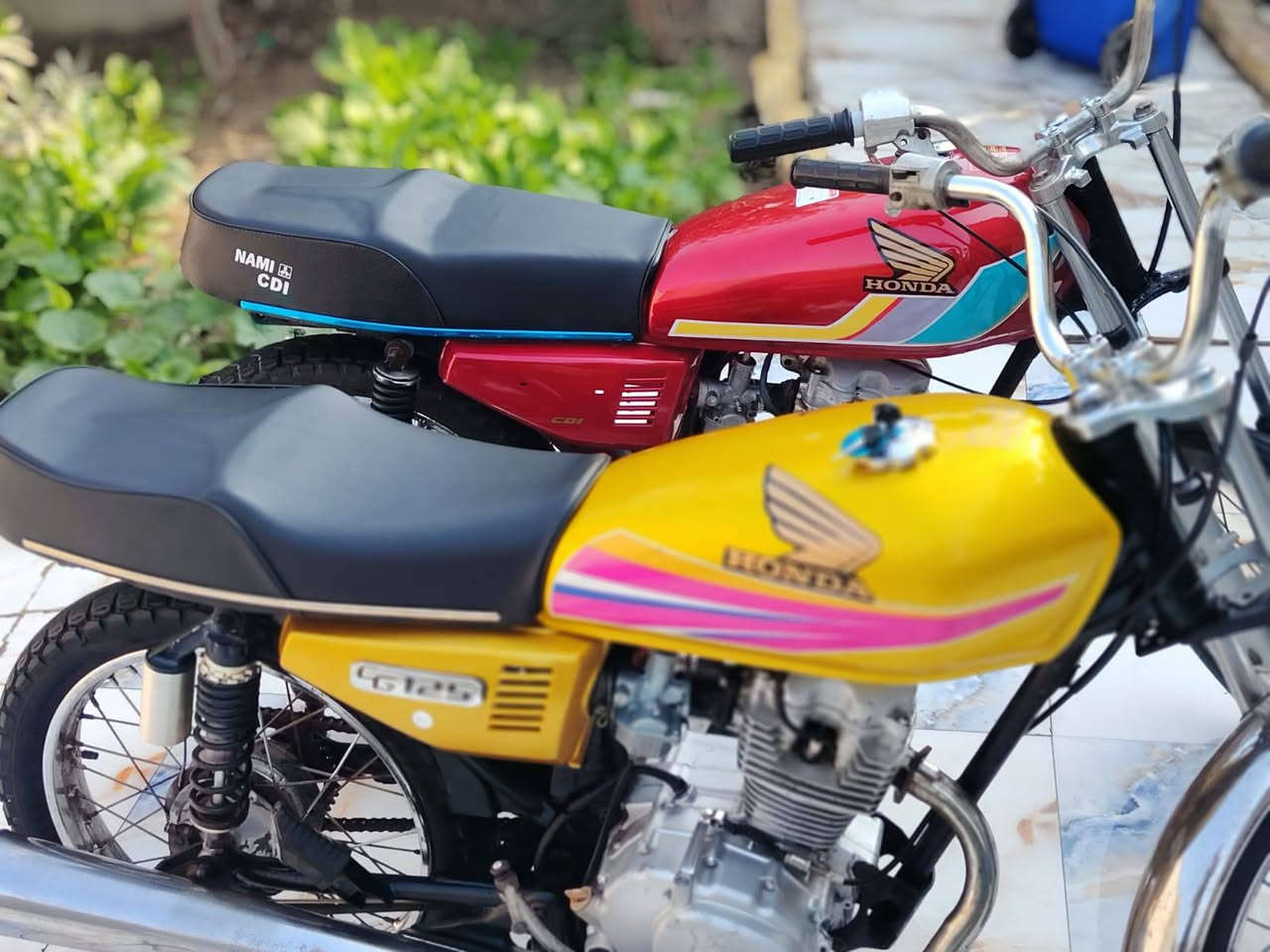 السلام عليكم دراجات تعمير استوى كملا كل نقص ما بيهن مكاين خير من الله ناعمه وشواه صناه البكان بالبصره قرمه علي دراجات مسموتات وكل نقص ما بيهن السعر 450 وبيهن مجال ***********
