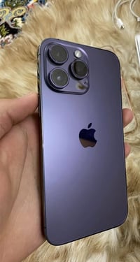 ايفون ١٤ برو ماكس • ٢٥٦ • بطاريه ٨٥%