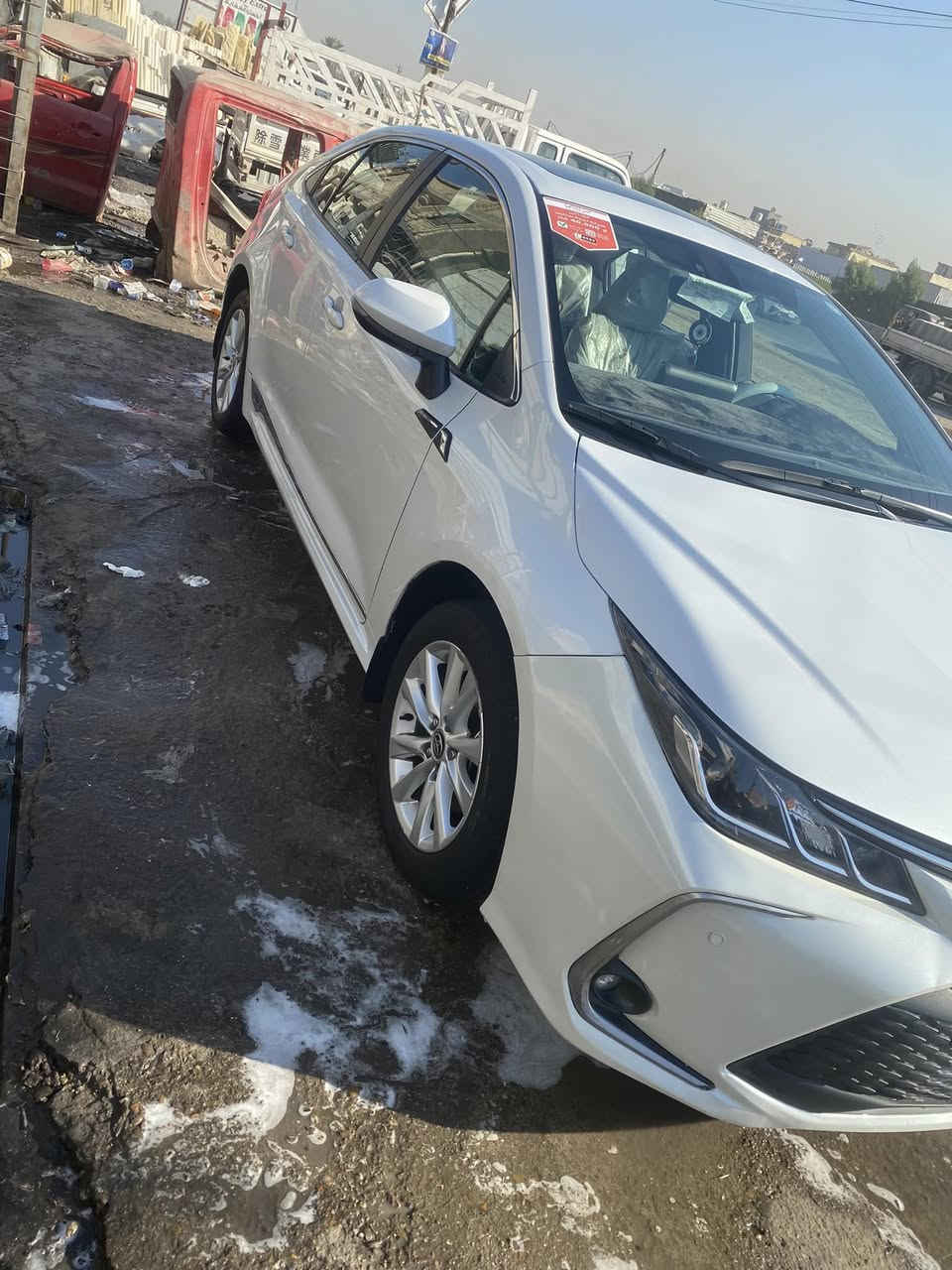 ‏السلام عليكم كرولا للبيع 2024 العنوان بغداد￼ سيارة فور مواصفات السيارة مقفولة كفالة عامة تحويل مباشر السعر  ***********
