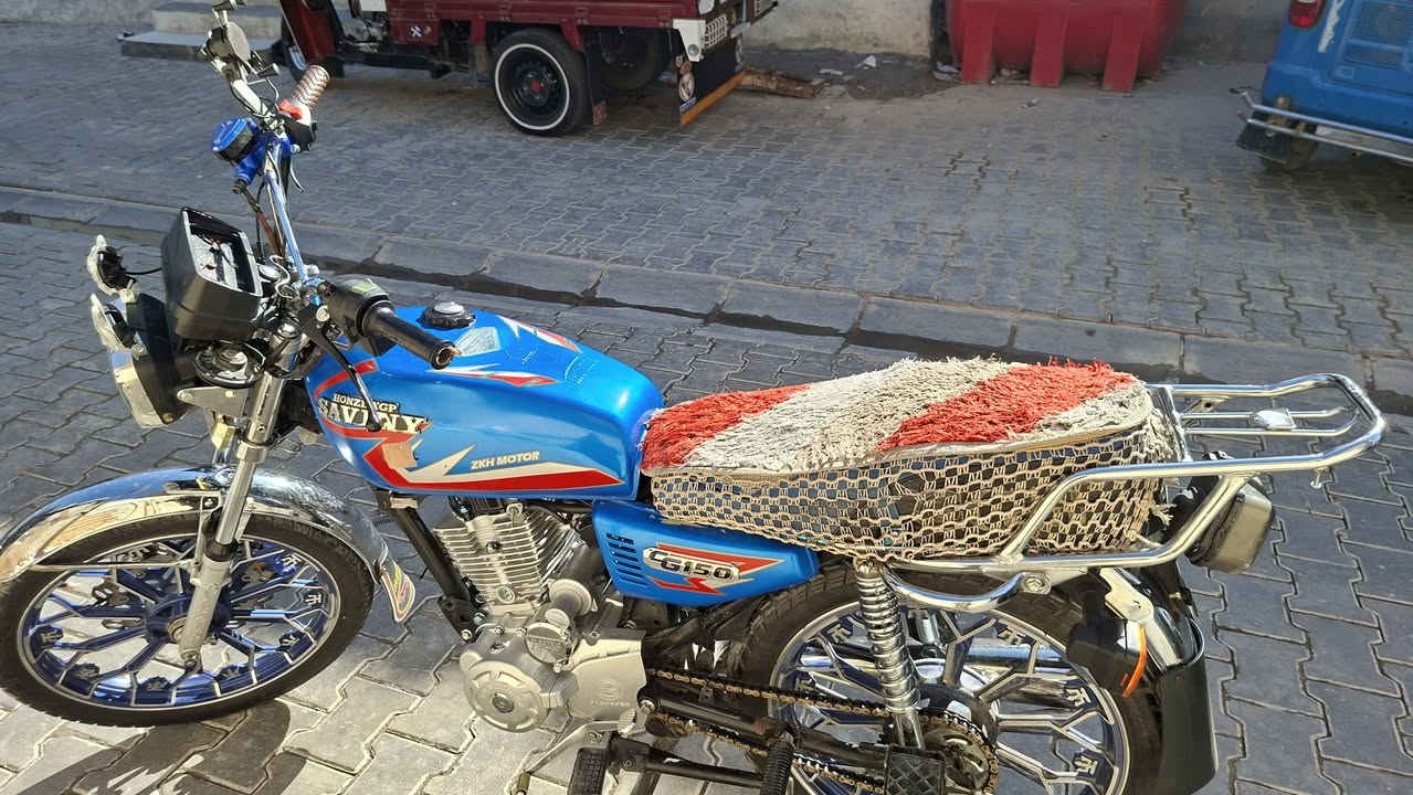 يا الله من رخصت مدير الكروب / دراجه إيراني جديده مديل 2025 السعر 700 او بيه مجال بصيط الشراي ايخابر الرقم ***********❣️
