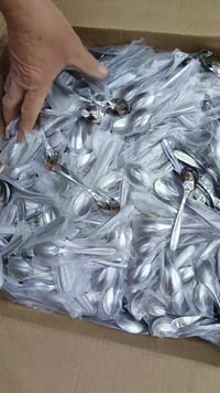 ملاعق ذهبية • ملاعق فضية • طقم شاي أصلي