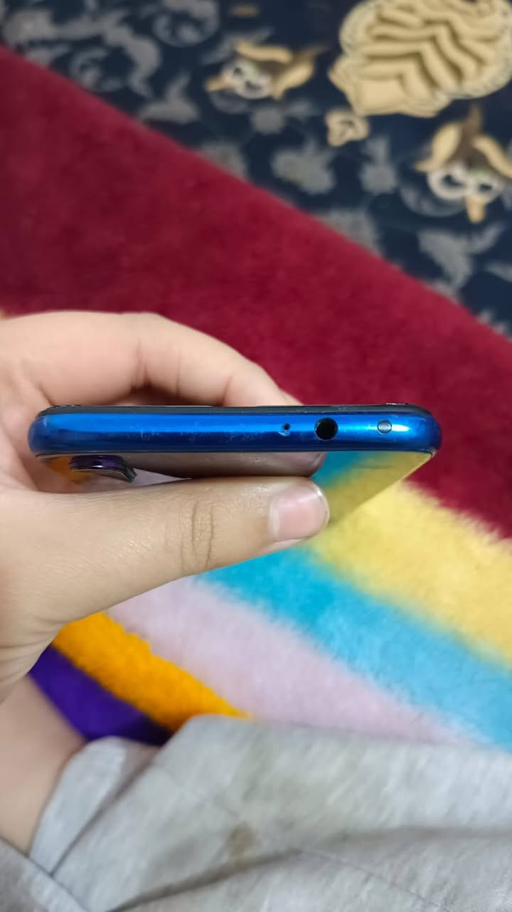 السلام عليكم موبايل ريدمي نوت 7 للبيع موبايل اصلي من شركه ريدمي المواصفات مالته الذاكره 128 جيجا العشوائي 4 جيجا رام التصوير 48 ميجا بكسل يعني التصوير كلش قوي  مبدل بطاريه يعني داخل تصليح السعر 75 بي مجال حك الجيه العنوان النجف الاشرف المناذره ابو صخير


**إذا كنت صاحب هذا الإعلان وتريد حذفه لأي سبب، رجاءا أرسل رسالة إلى الدعم الفني**