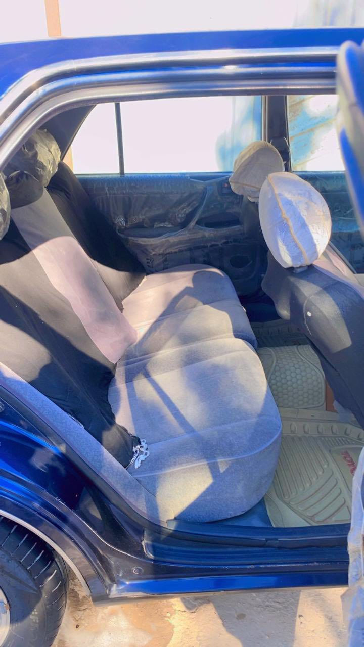 راس الثور تكم نيلي صبغ مداكر خلفيه فقط محرك 3000 جاهزه السياره من محرك وكير وكهربائيات وحداده سعر ب105 وبيه مجال رقم جديد بصره وبسمنه ومجدده السنويه للاستفسار *********** اتصال فقط
