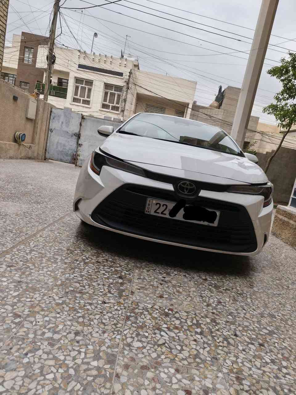 السلام عليكم
تيوتا كورلا 2024 LE
للبيع فقط  
رقم اربيل  
السياره كلش جديده 
صور حادثها بالمنشور 
السعر 148$ 
مكاني بغداد حي العامل 
***********
ما متواجد على النت
