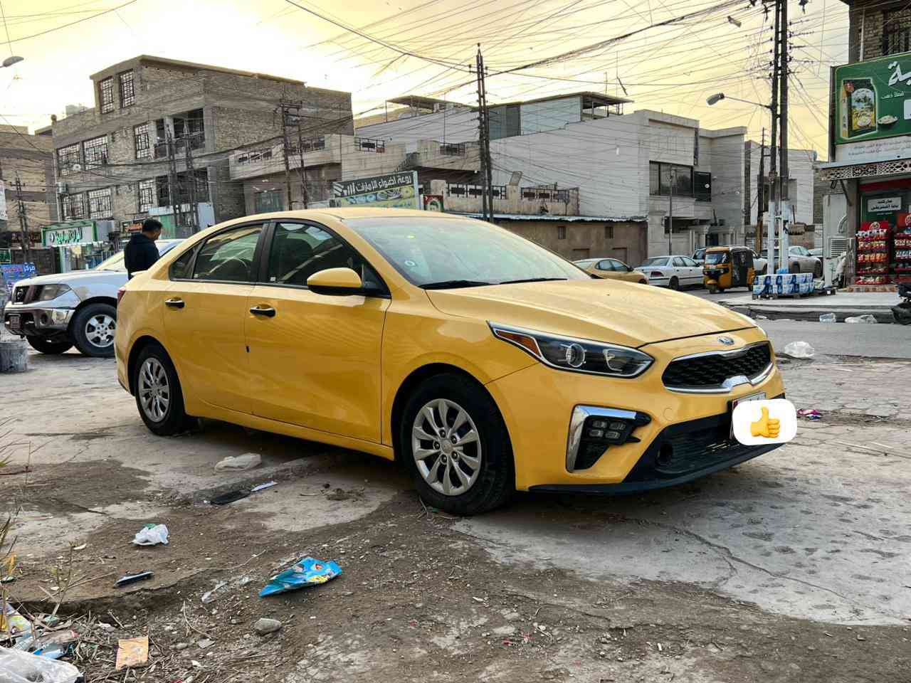 كيا فورتي موديل 2019  ATM وارد امريكي صور الحادث بالمنشور بدون لغد ولا شاصي ولا حوض ولا تكم كفاله عامه عدى حادث امريكا
مكينة گير حدادية تبريد على الفحص
حجم المحرك 2000 دوش المرغوب لا تبخير ولا تنقيص  ماشيه 70 الف ميل حقيقي 
تحكم ستيرن
شاشة 
كامره دواره 
داخل اسود ملكي 
تدفئه تبريد 
لايتات زنون 
دوشمه دلو جديده 
مكان السيارة بغداد
رقم بغداد  دولي  بسمي تحويل ثاني يوم  مصفره هيئه وغرامات سنويه 2030 هزه جديده
سعرها 130 ورقة بيها مجال
أي استفسار  ***********
